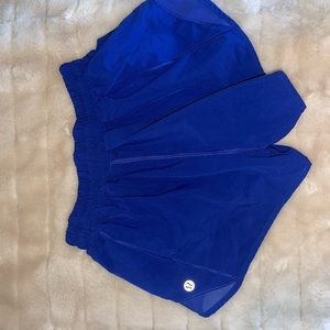 Lululemon track shorts